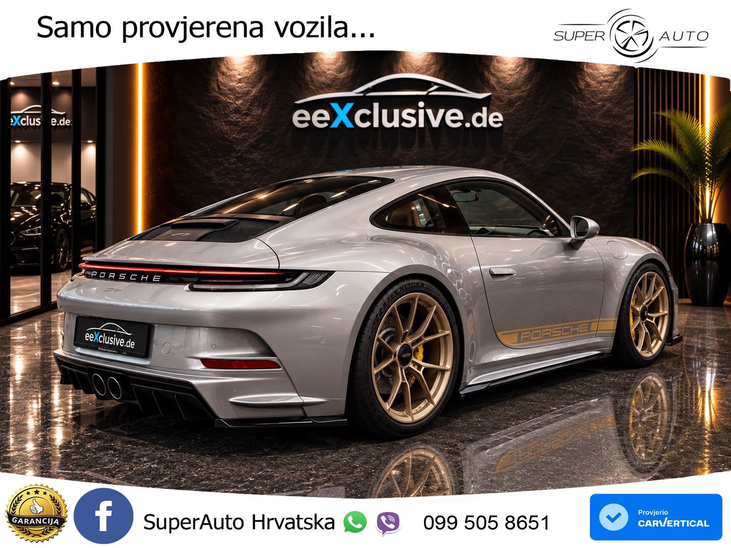 Porsche 911 GT3 4.0 (510 KS) PDK Touring-Paket