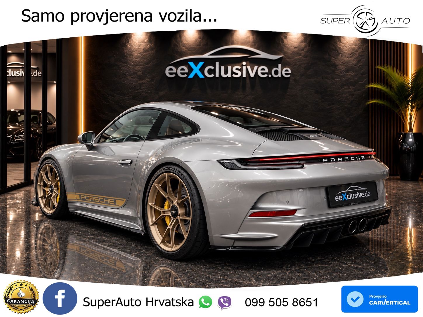 Porsche 911 GT3 4.0 (510 KS) PDK Touring-Paket