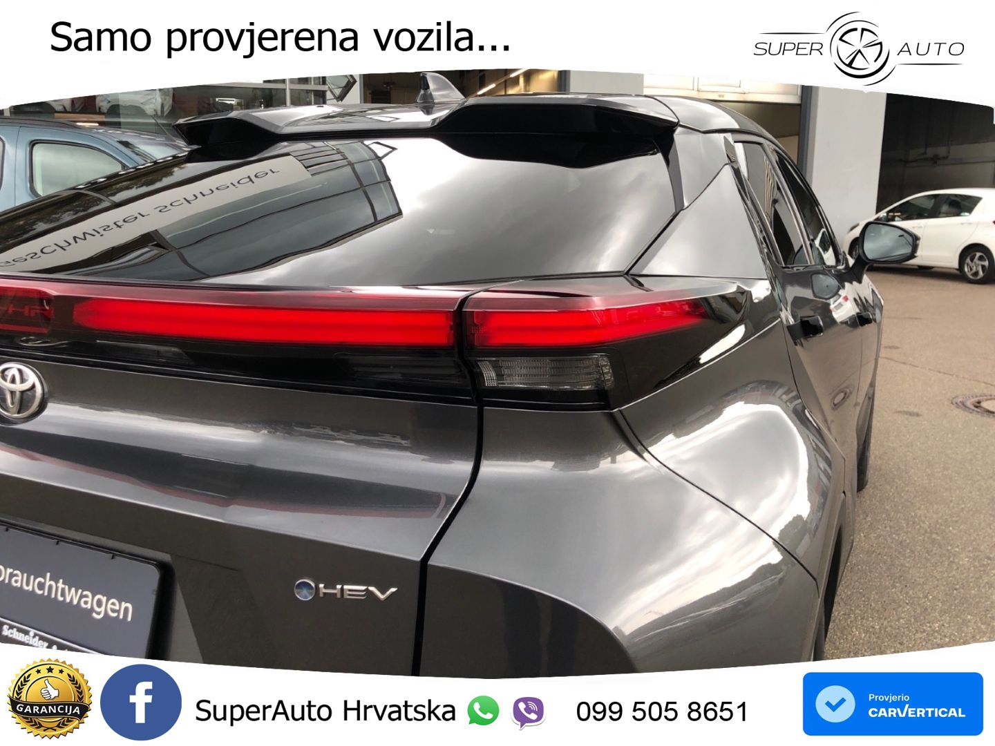 Toyota C-HR 2.0 (198 KS) Hybrid e-CVT Teamplayer LED+GR SJED+ACC