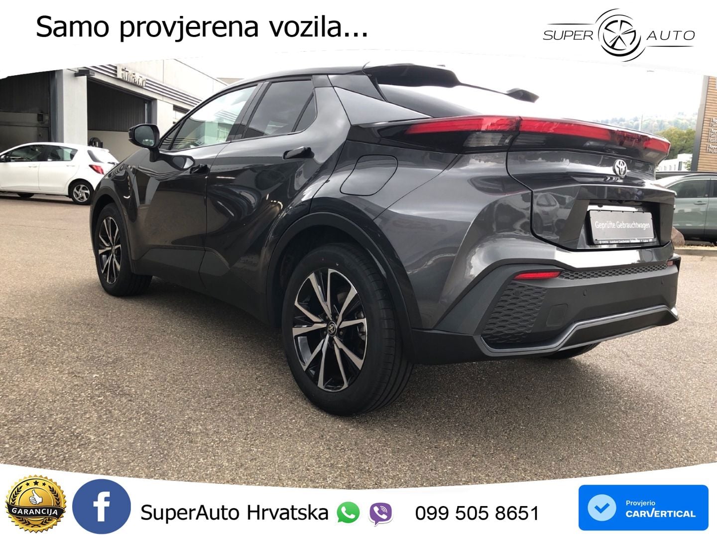Toyota C-HR 2.0 (198 KS) Hybrid e-CVT Teamplayer LED+GR SJED+ACC