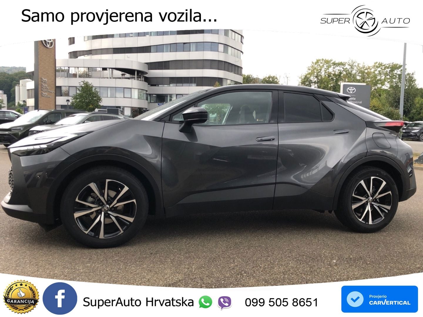 Toyota C-HR 2.0 (198 KS) Hybrid e-CVT Teamplayer LED+GR SJED+ACC