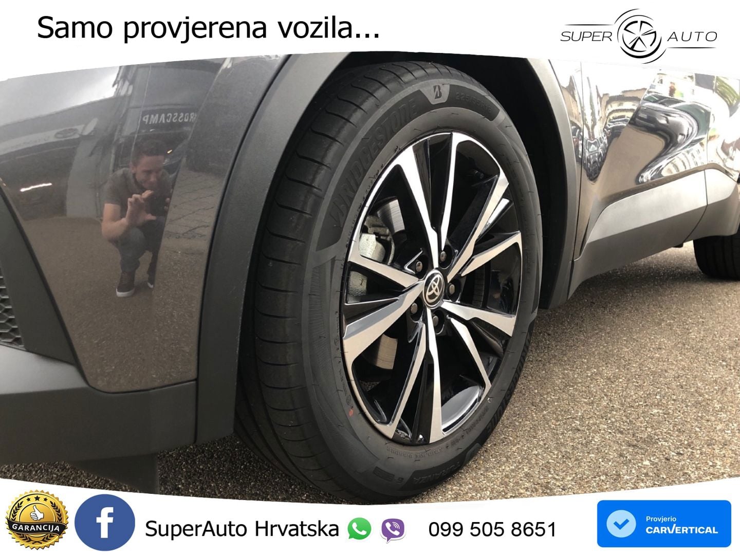 Toyota C-HR 2.0 (198 KS) Hybrid e-CVT Teamplayer LED+GR SJED+ACC