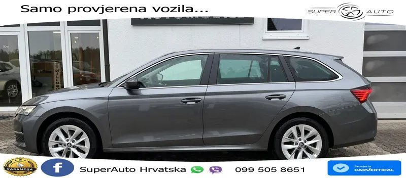Škoda Octavia Combi 1.5 TSI (150 KS) Selection