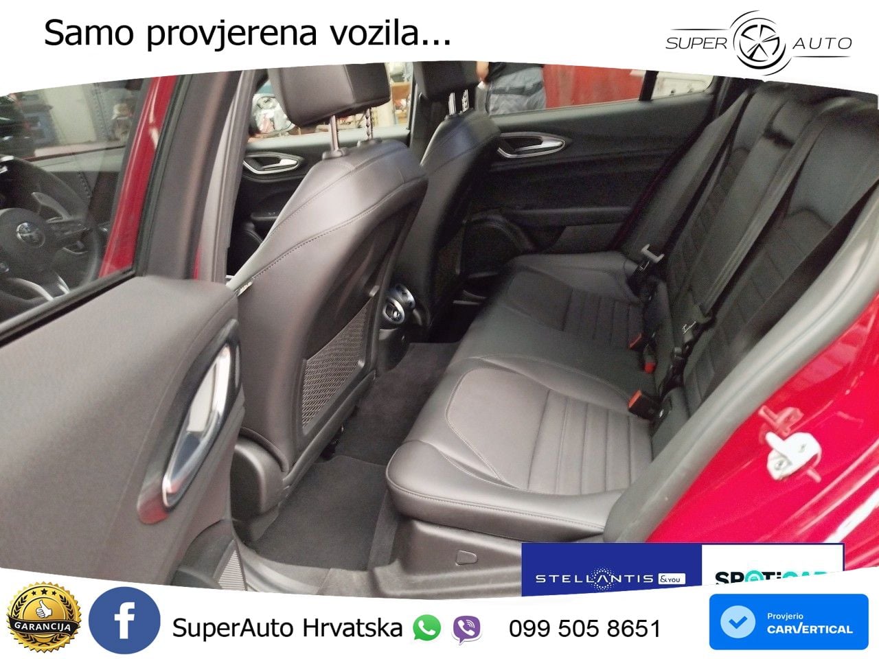 Alfa Romeo Giulia 2.0 Turbo (280 KS) AWD Automatic