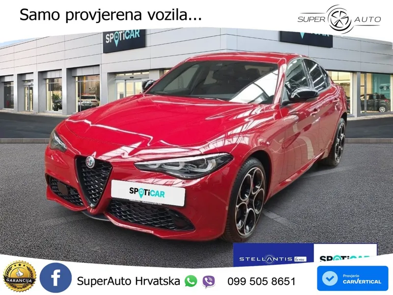 Alfa Romeo Giulia 2.0 Turbo (280 KS) AWD Automatic