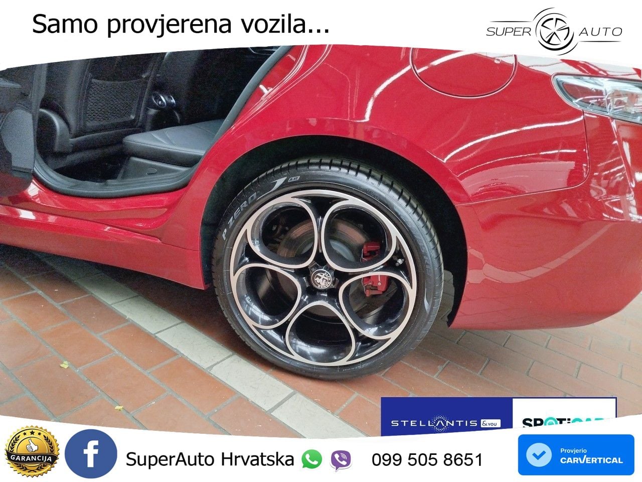 Alfa Romeo Giulia 2.0 Turbo (280 KS) AWD Automatic