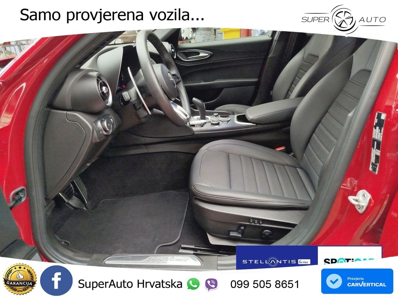 Alfa Romeo Giulia 2.0 Turbo (280 KS) AWD Automatic