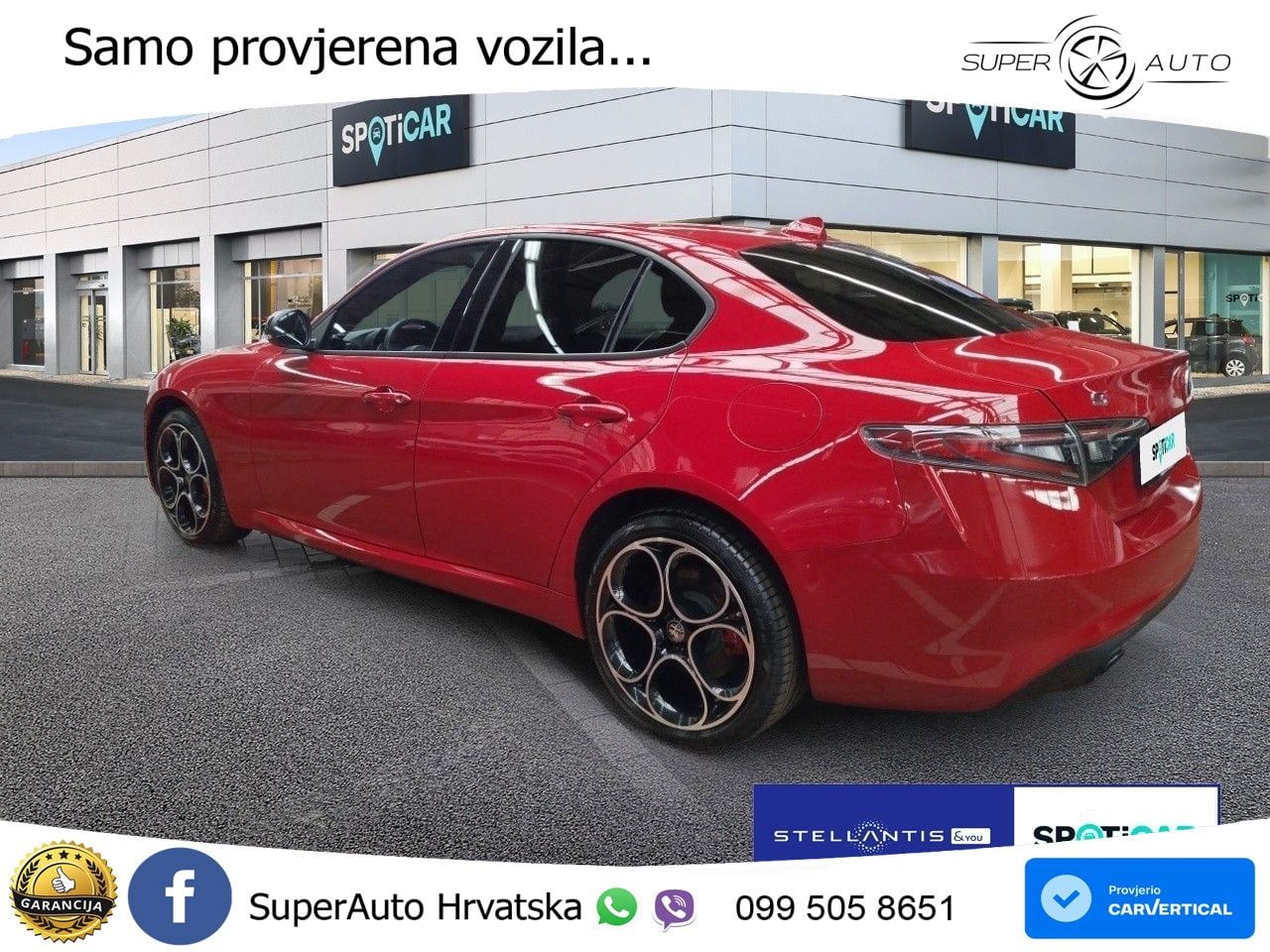 Alfa Romeo Giulia 2.0 Turbo (280 KS) AWD Automatic