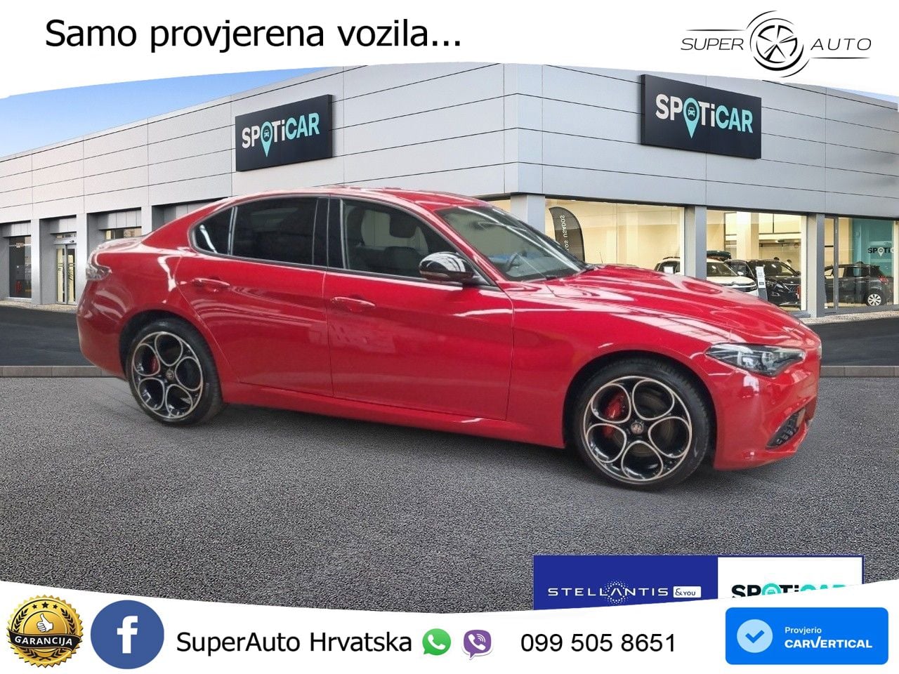 Alfa Romeo Giulia 2.0 Turbo (280 KS) AWD Automatic