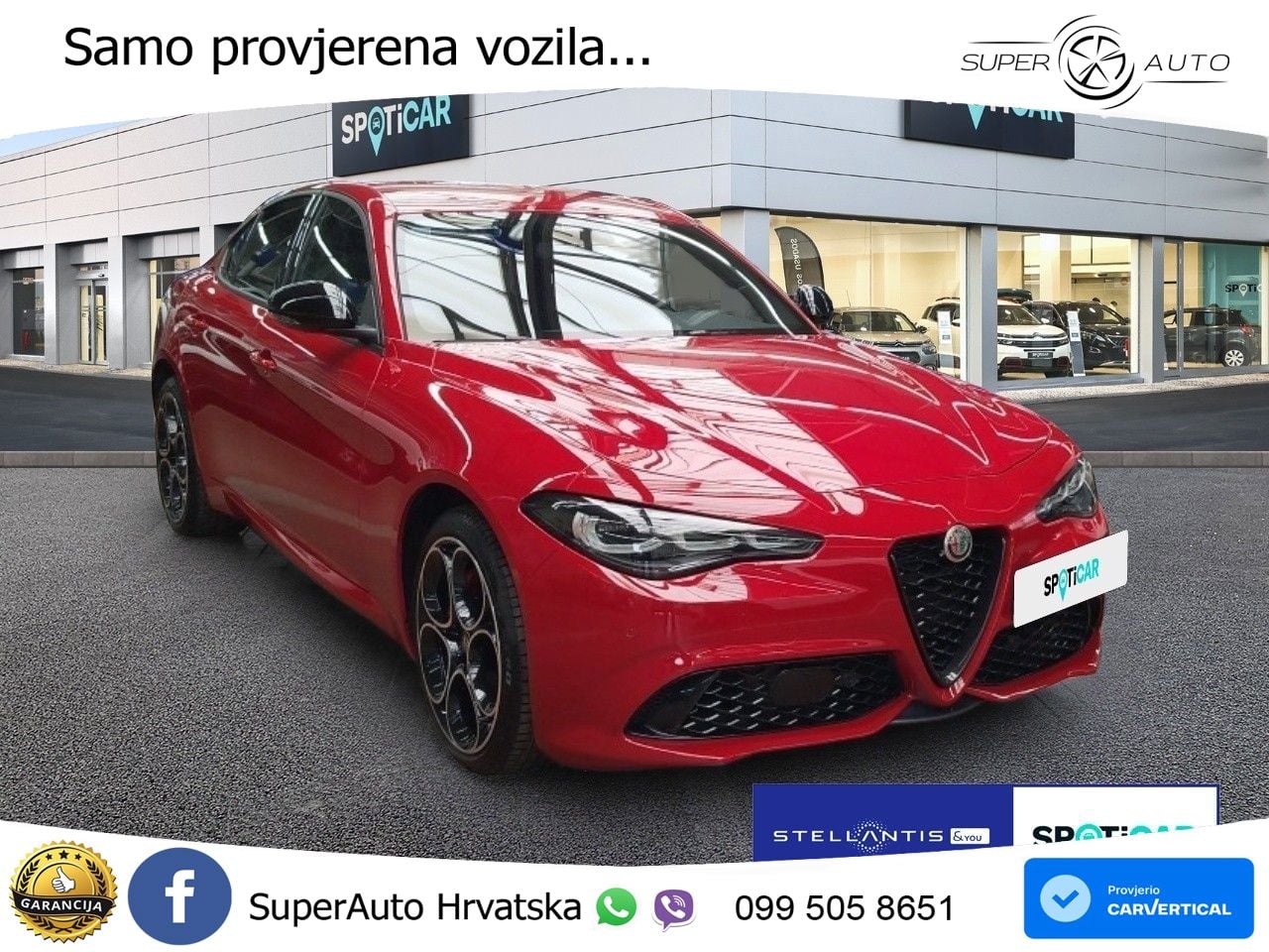 Alfa Romeo Giulia 2.0 Turbo (280 KS) AWD Automatic