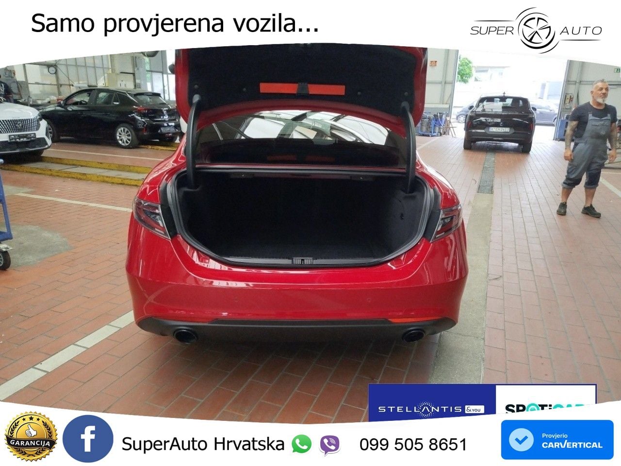 Alfa Romeo Giulia 2.0 Turbo (280 KS) AWD Automatic