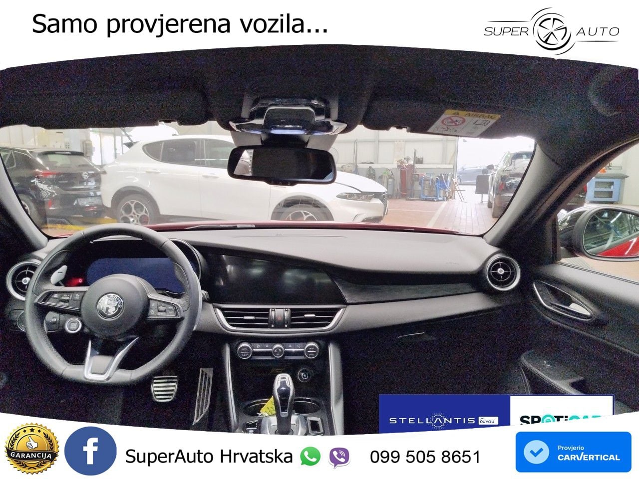 Alfa Romeo Giulia 2.0 Turbo (280 KS) AWD Automatic