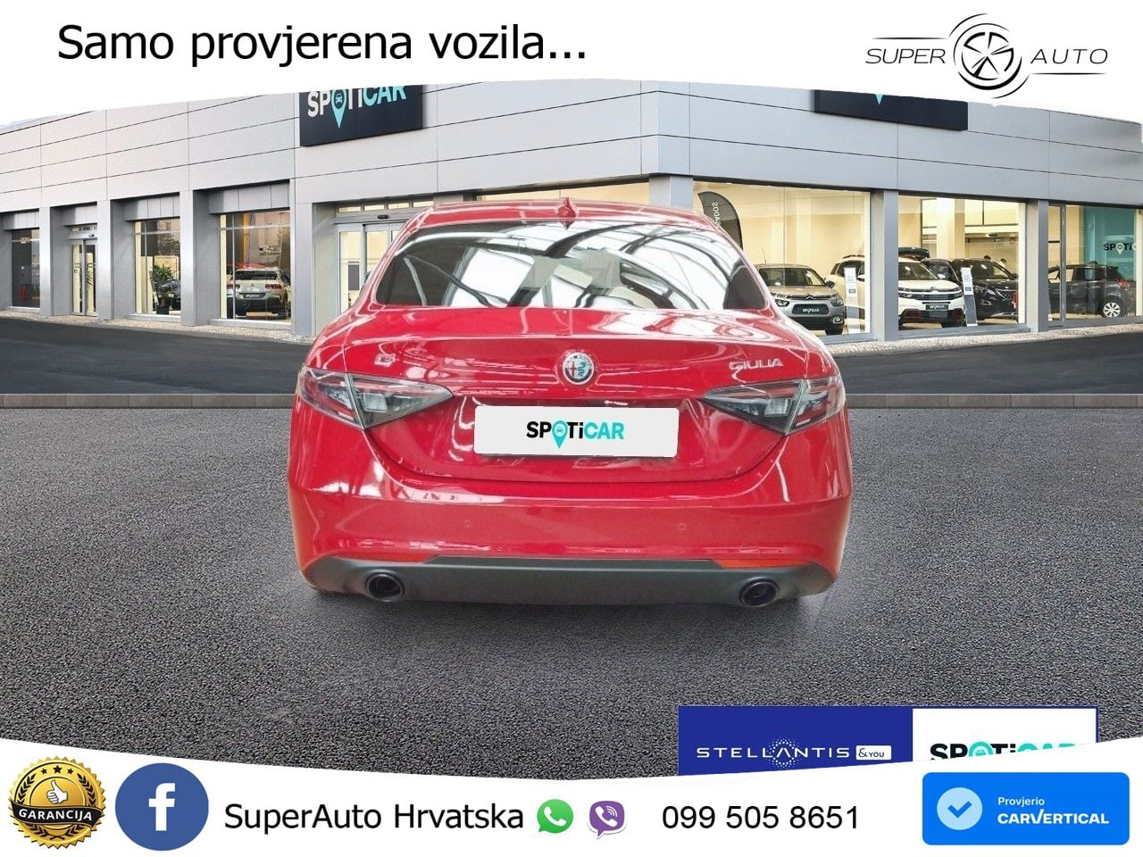 Alfa Romeo Giulia 2.0 Turbo (280 KS) AWD Automatic