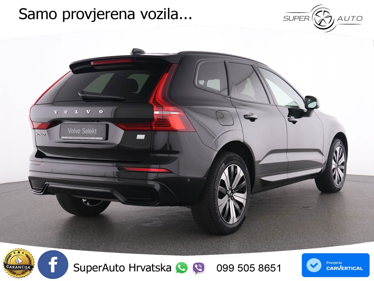Volvo XC60 T6 AWD Geartronic ACC+GR SJED+360+PANO