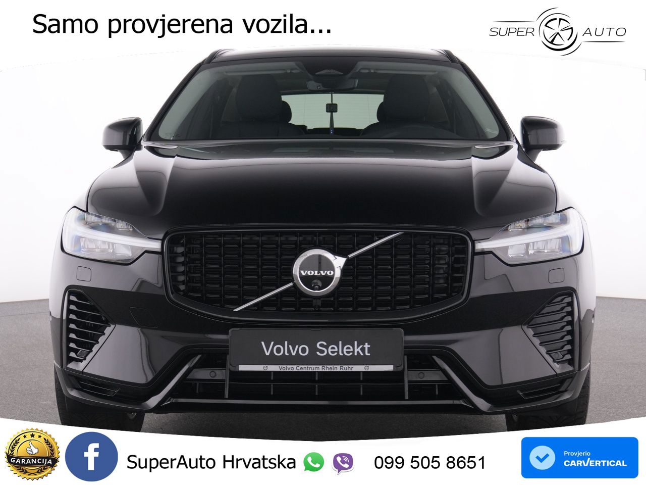 Volvo XC60 T6 AWD Geartronic ACC+GR SJED+360+PANO