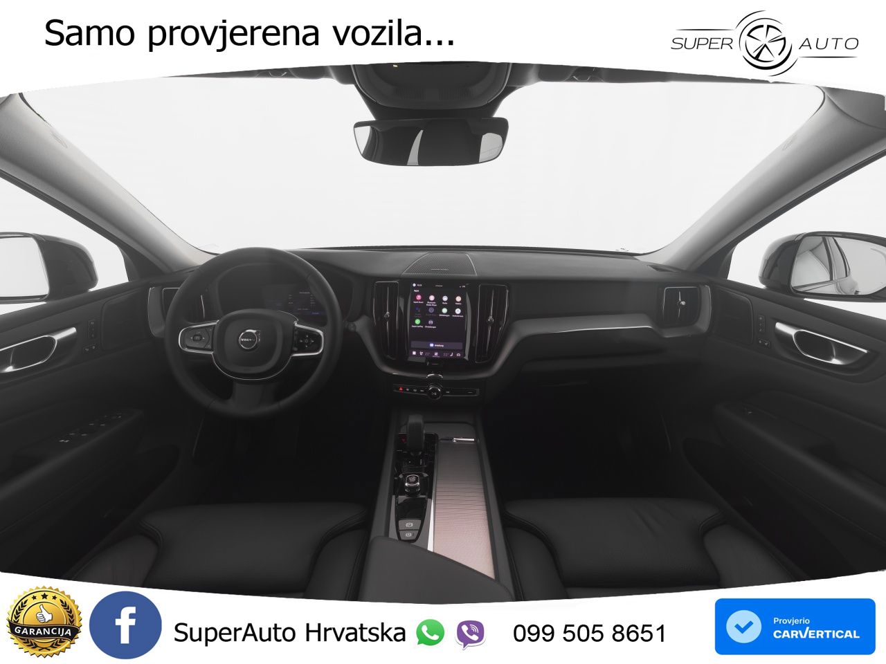 Volvo XC60 T6 AWD Geartronic ACC+GR SJED+360+PANO