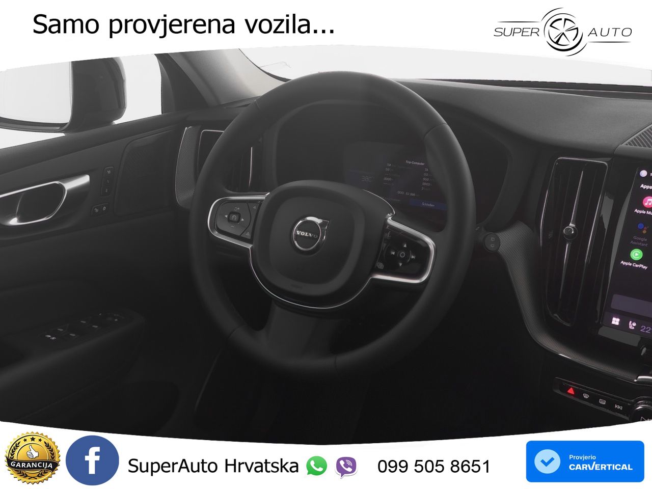 Volvo XC60 T6 AWD Geartronic ACC+GR SJED+360+PANO