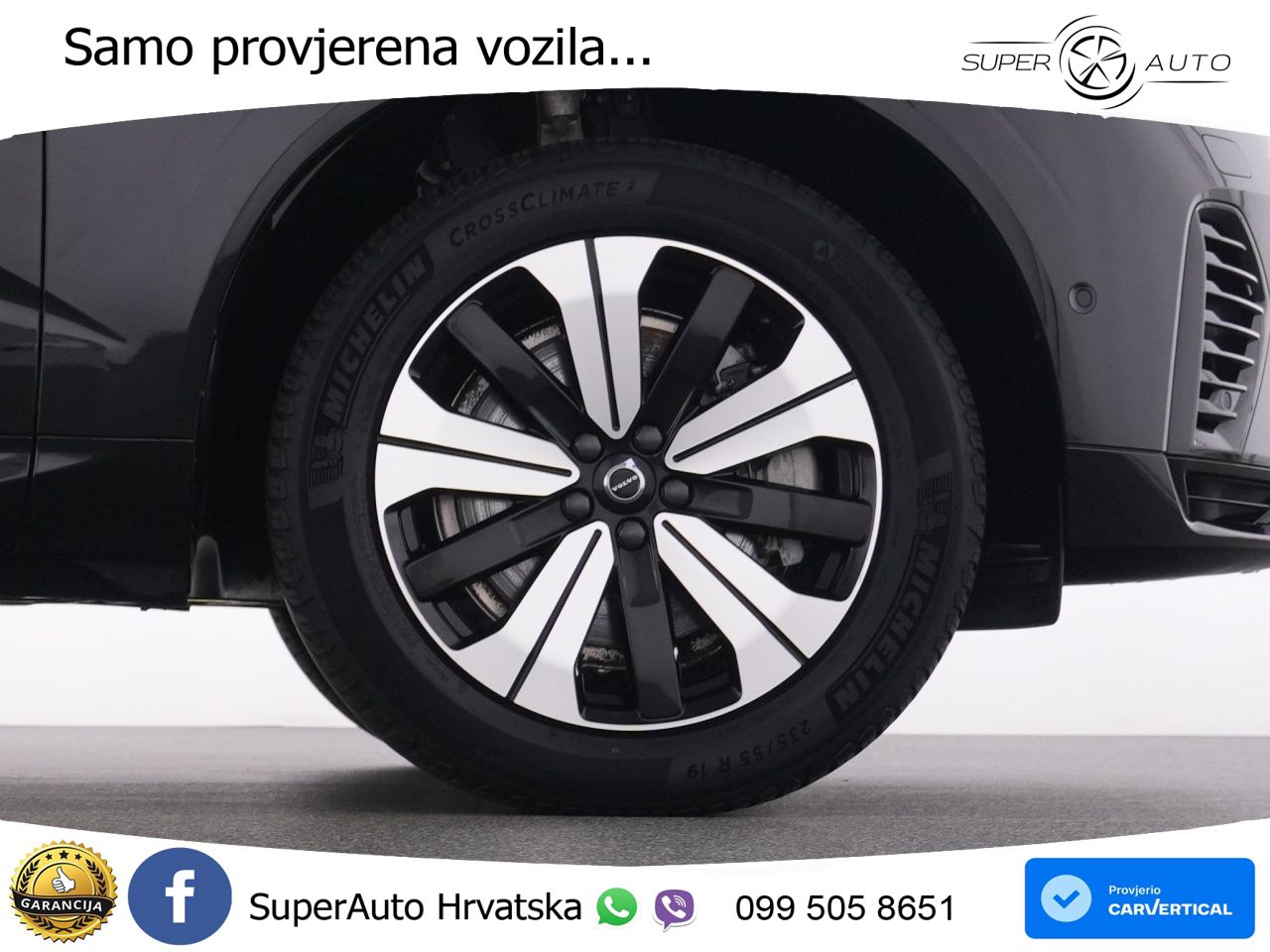 Volvo XC60 T6 AWD Geartronic ACC+GR SJED+360+PANO