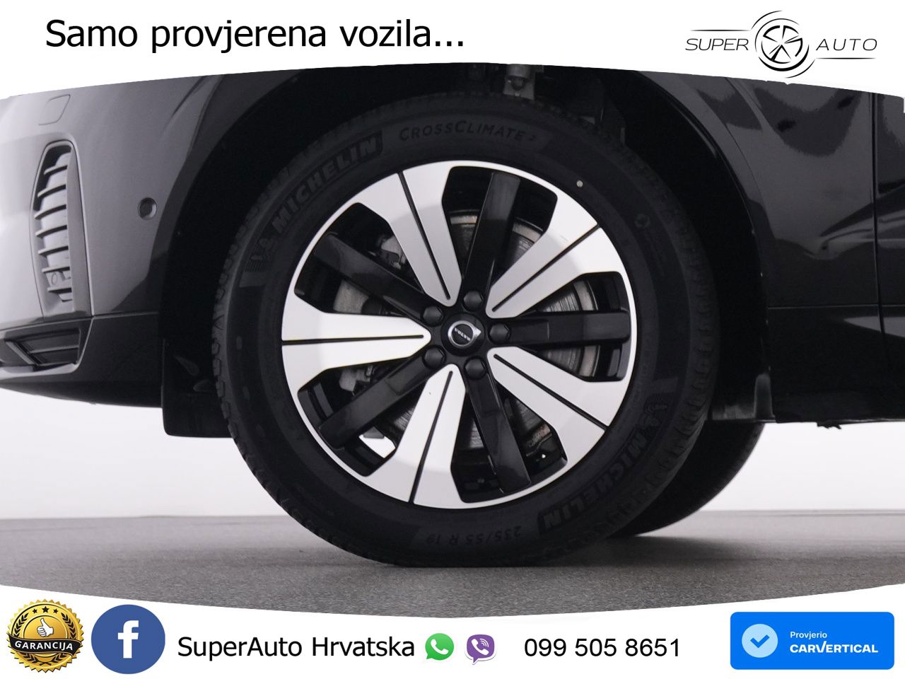 Volvo XC60 T6 AWD Geartronic ACC+GR SJED+360+PANO