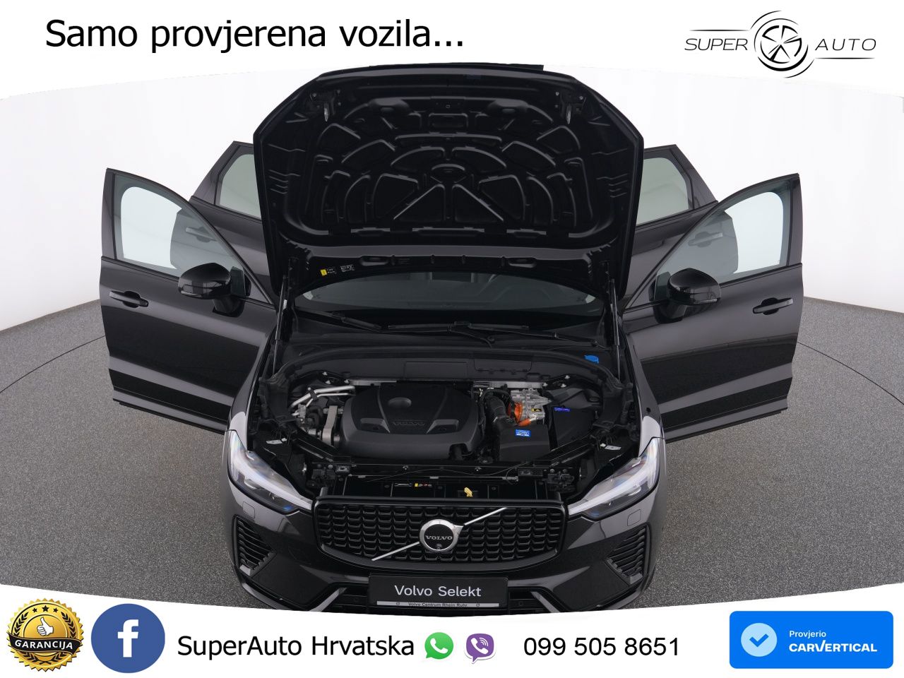 Volvo XC60 T6 AWD Geartronic ACC+GR SJED+360+PANO