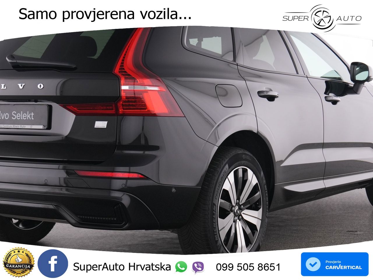 Volvo XC60 T6 AWD Geartronic ACC+GR SJED+360+PANO