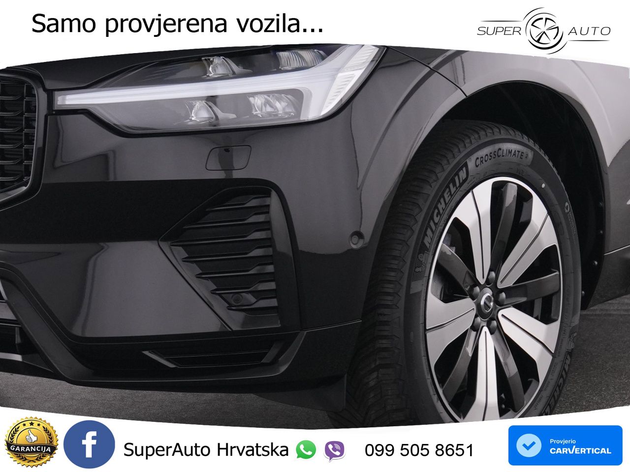 Volvo XC60 T6 AWD Geartronic ACC+GR SJED+360+PANO