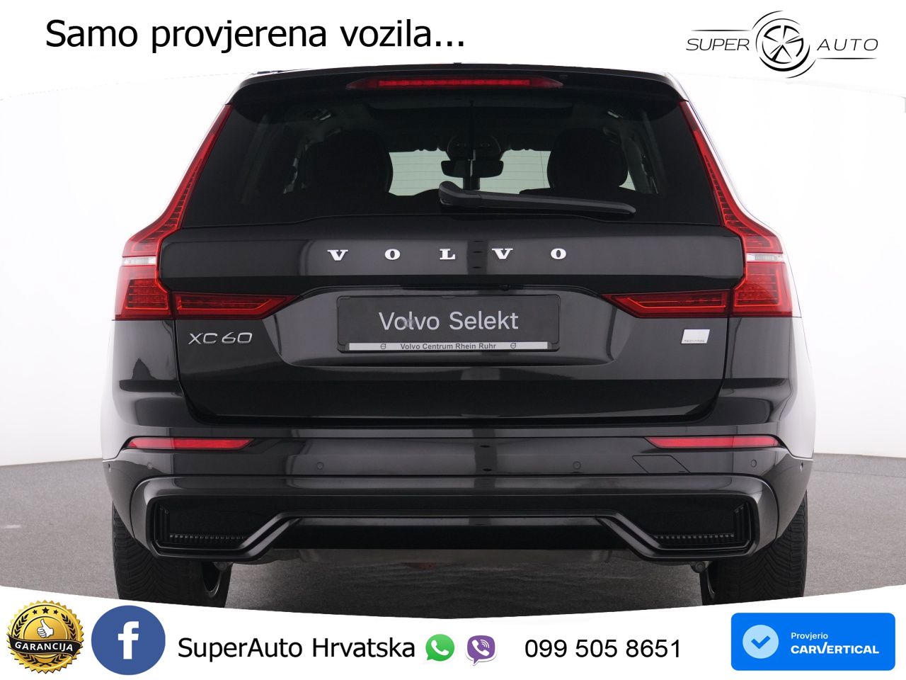Volvo XC60 T6 AWD Geartronic ACC+GR SJED+360+PANO