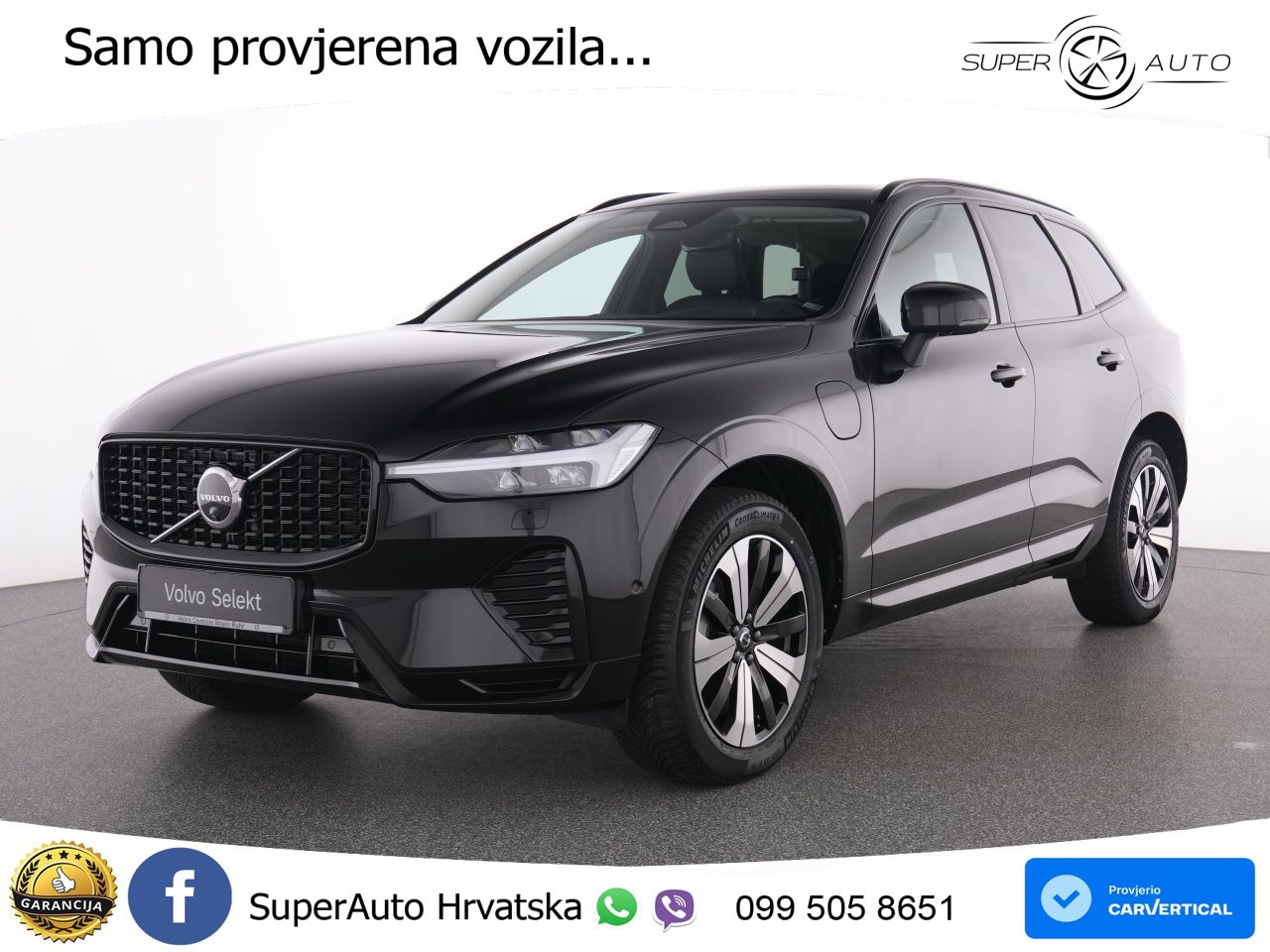 Volvo XC60 T6 AWD Geartronic ACC+GR SJED+360+PANO