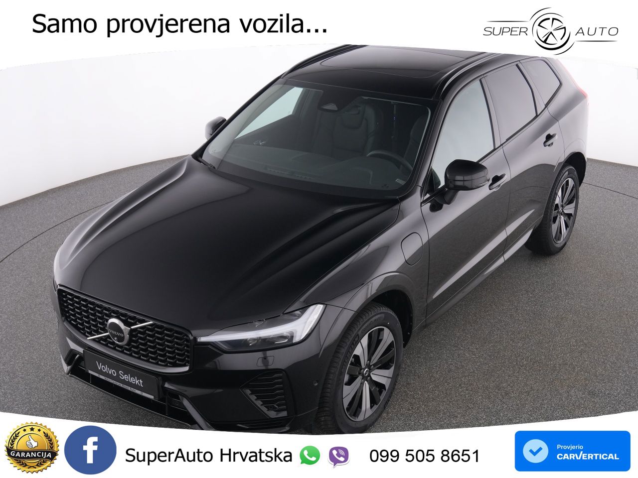 Volvo XC60 T6 AWD Geartronic ACC+GR SJED+360+PANO