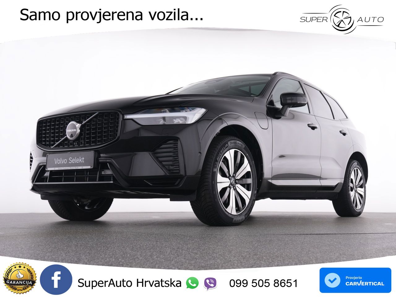Volvo XC60 T6 AWD Geartronic ACC+GR SJED+360+PANO