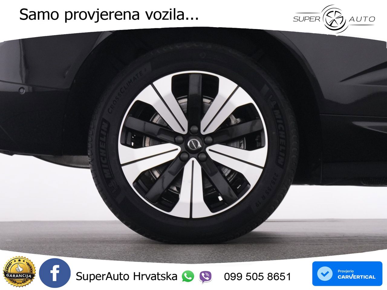 Volvo XC60 T6 AWD Geartronic ACC+GR SJED+360+PANO