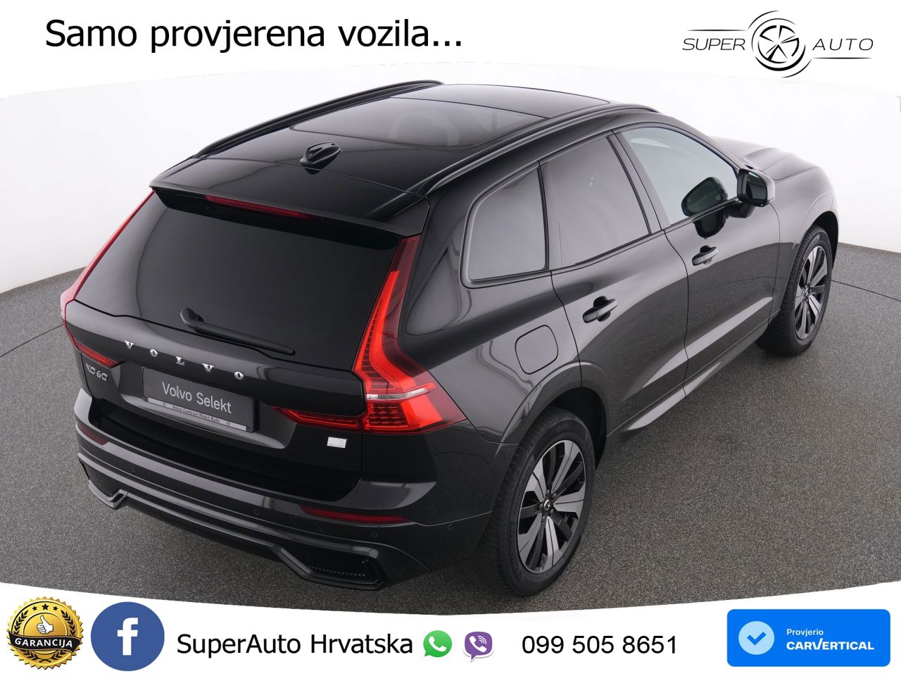 Volvo XC60 T6 AWD Geartronic ACC+GR SJED+360+PANO