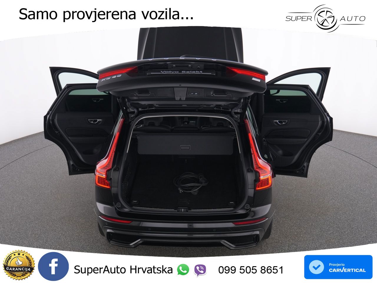 Volvo XC60 T6 AWD Geartronic ACC+GR SJED+360+PANO