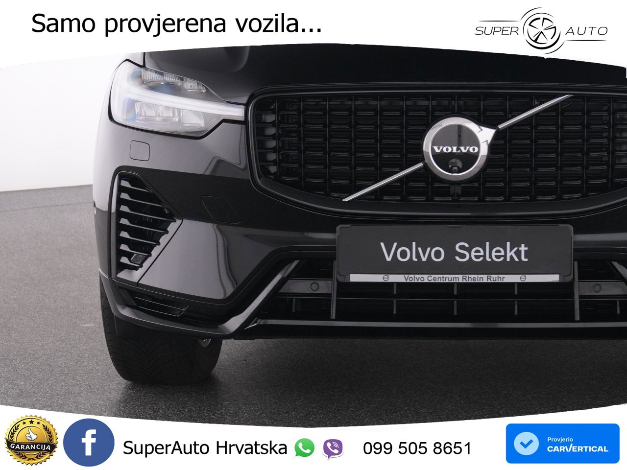 Volvo XC60 T6 AWD Geartronic ACC+GR SJED+360+PANO