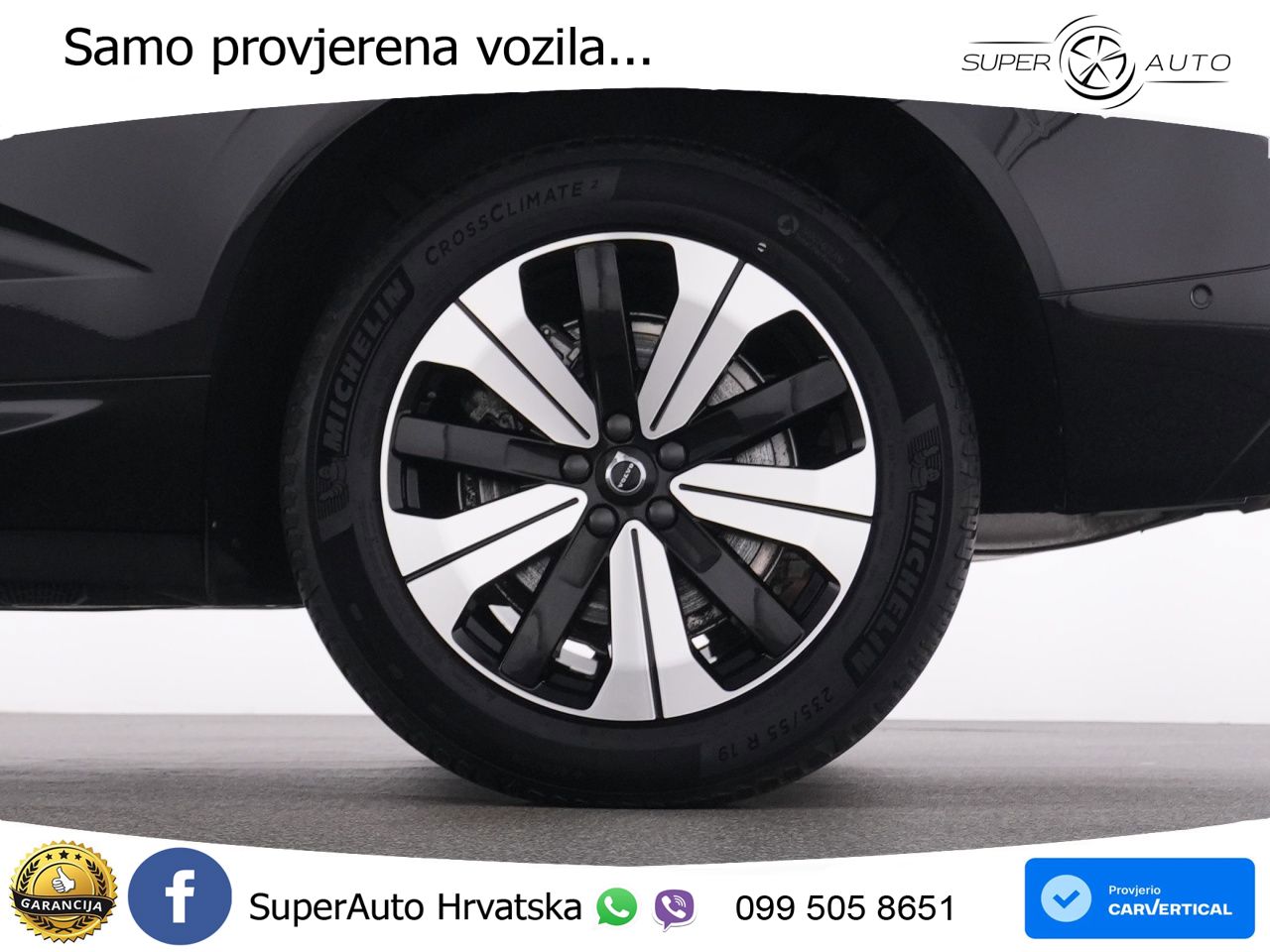 Volvo XC60 T6 AWD Geartronic ACC+GR SJED+360+PANO
