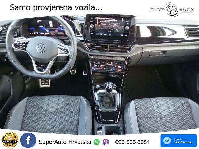 Volkswagen T-Roc 1.5 TSI (150 KS) R-Line LED+GR SJED+ACC