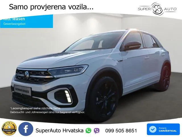 Volkswagen T-Roc 1.5 TSI (150 KS) R-Line LED+GR SJED+ACC