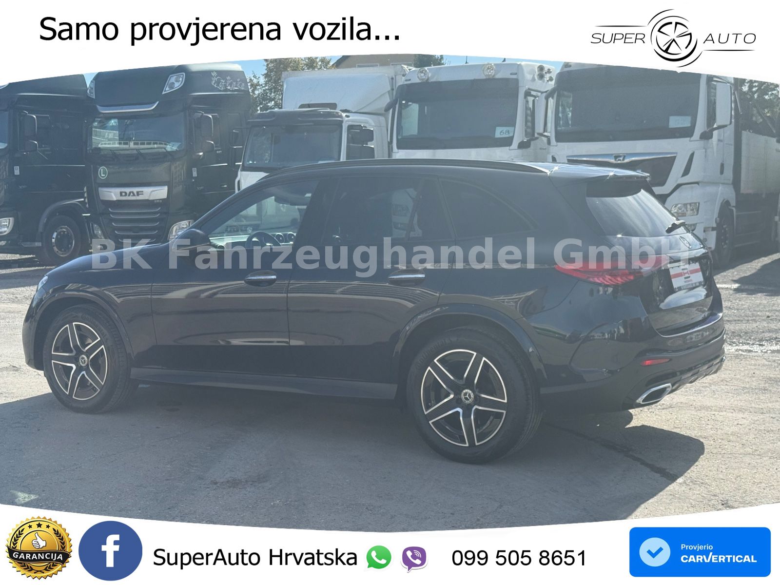 Mercedes GLC 300d (269 KS) 4MATIC 9G-TRONIC AMG ZRAČNI+ACC+4xGR SJED+360