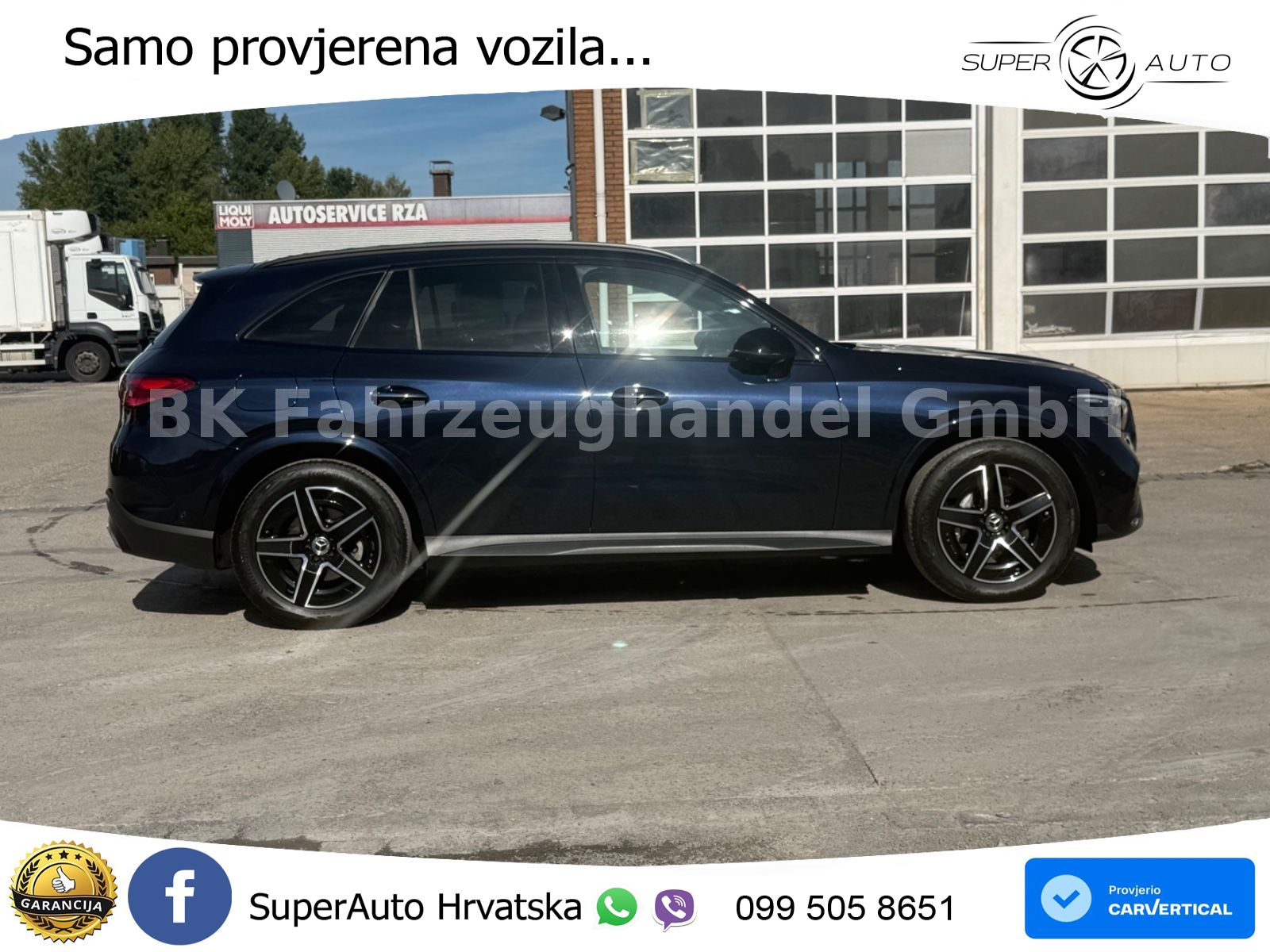 Mercedes GLC 300d (269 KS) 4MATIC 9G-TRONIC AMG ZRAČNI+ACC+4xGR SJED+360