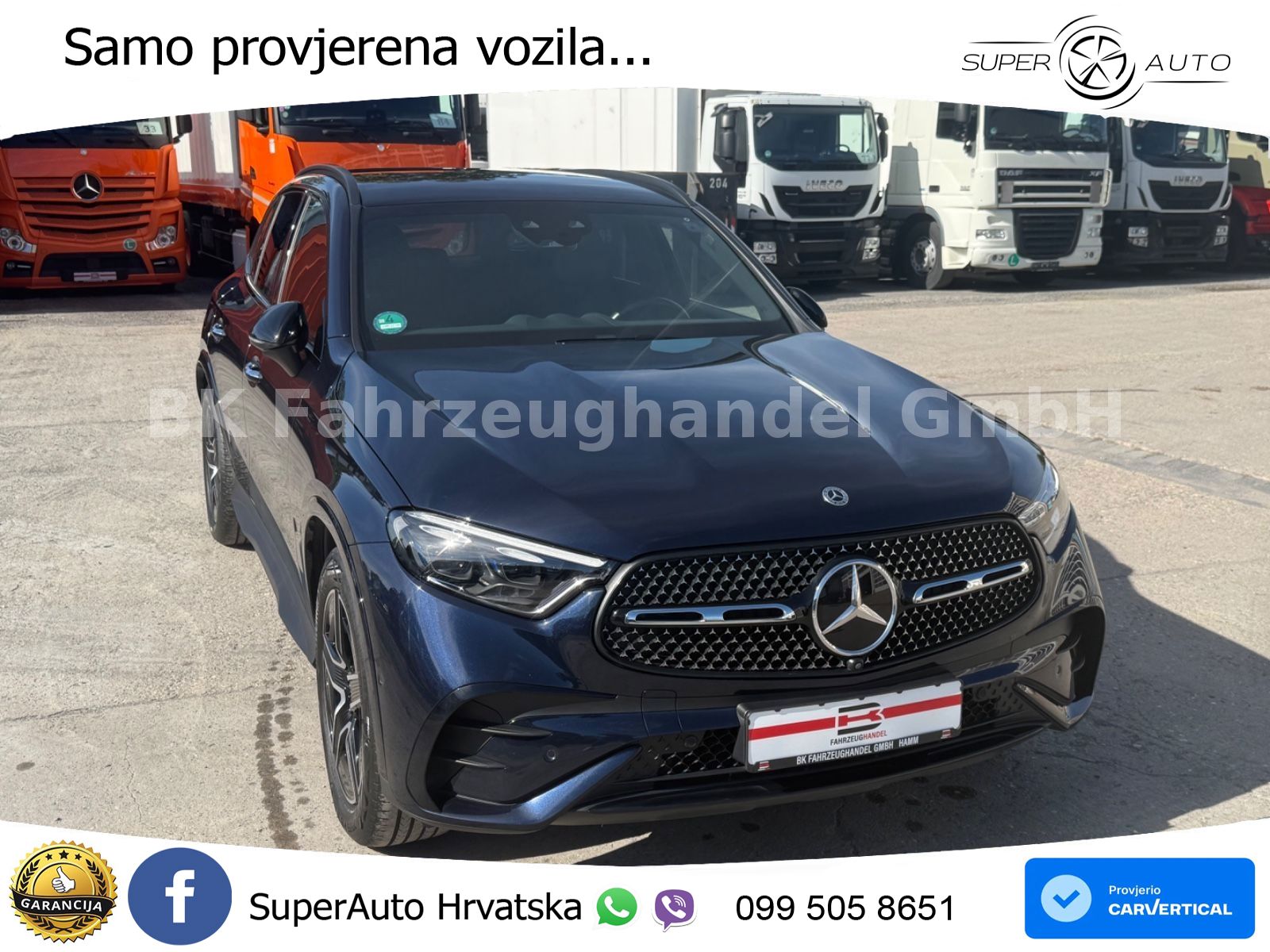 Mercedes GLC 300d (269 KS) 4MATIC 9G-TRONIC AMG ZRAČNI+ACC+4xGR SJED+360