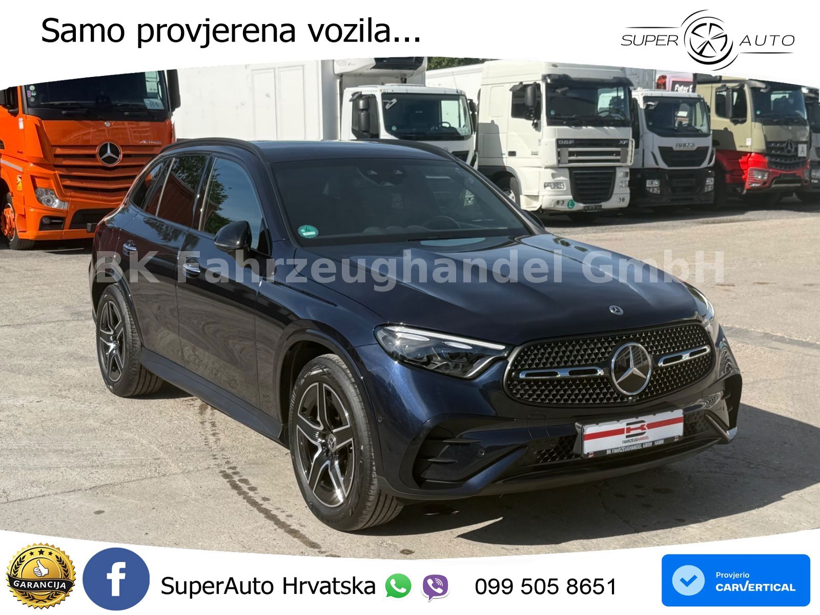 Mercedes GLC 300d (269 KS) 4MATIC 9G-TRONIC AMG ZRAČNI+ACC+4xGR SJED+360
