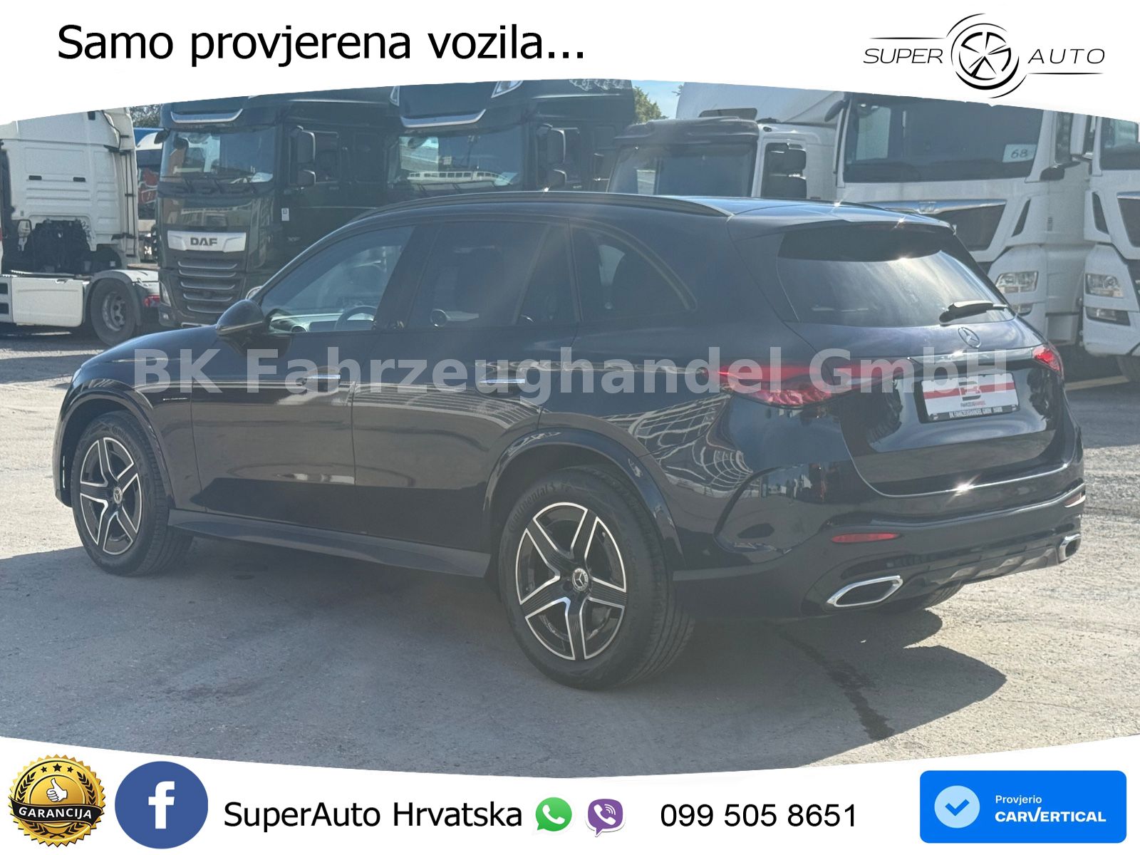 Mercedes GLC 300d (269 KS) 4MATIC 9G-TRONIC AMG ZRAČNI+ACC+4xGR SJED+360