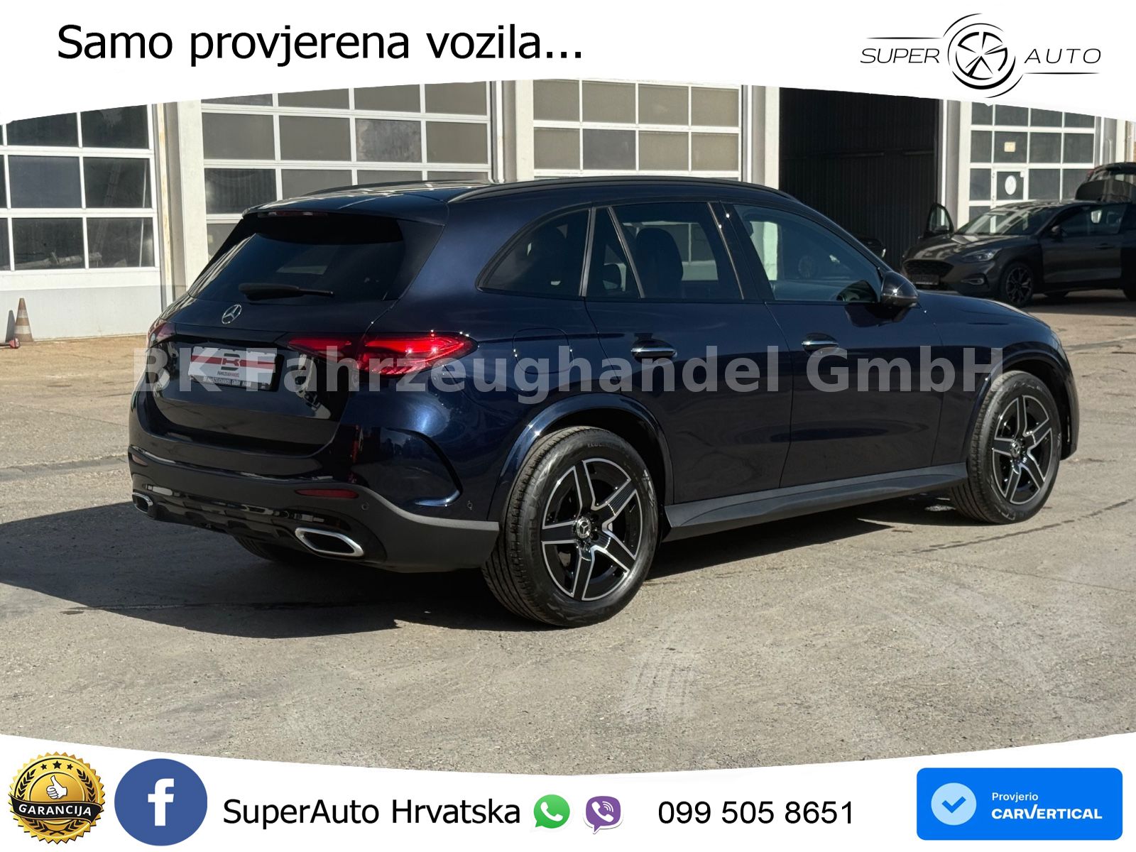 Mercedes GLC 300d (269 KS) 4MATIC 9G-TRONIC AMG ZRAČNI+ACC+4xGR SJED+360