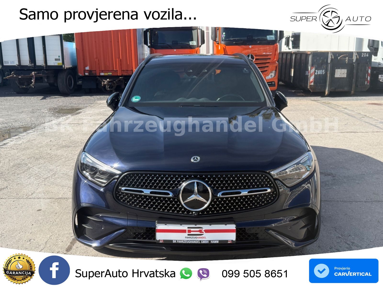 Mercedes GLC 300d (269 KS) 4MATIC 9G-TRONIC AMG ZRAČNI+ACC+4xGR SJED+360