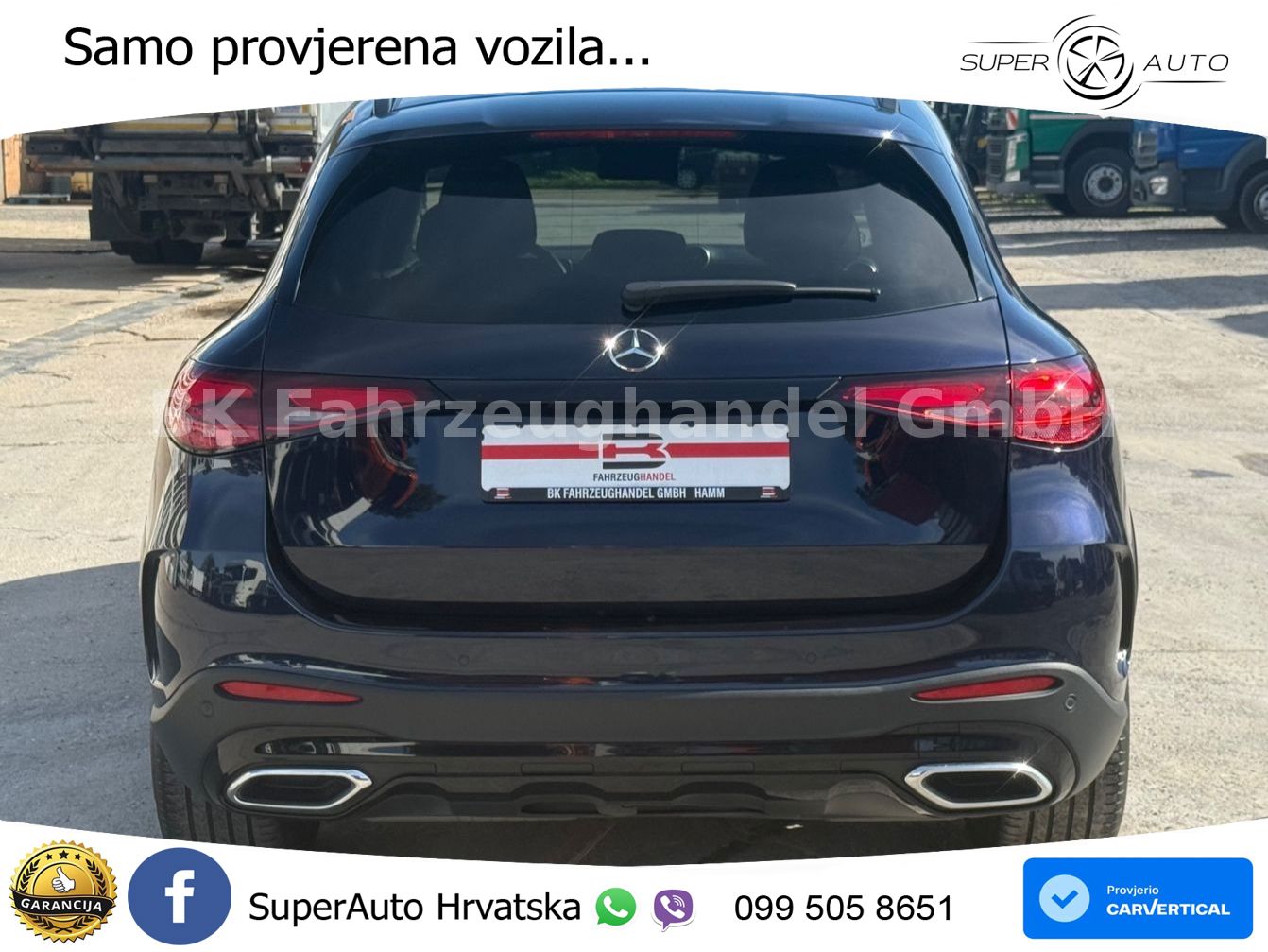 Mercedes GLC 300d (269 KS) 4MATIC 9G-TRONIC AMG ZRAČNI+ACC+4xGR SJED+360