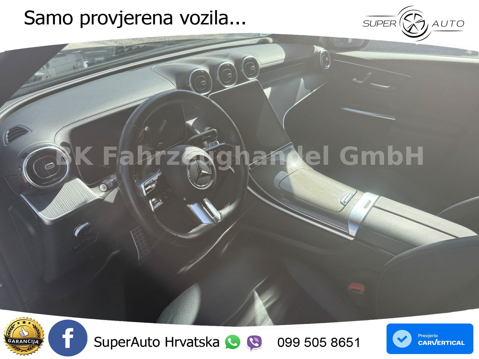 Mercedes GLC 300d (269 KS) 4MATIC 9G-TRONIC AMG ZRAČNI+ACC+4xGR SJED+360