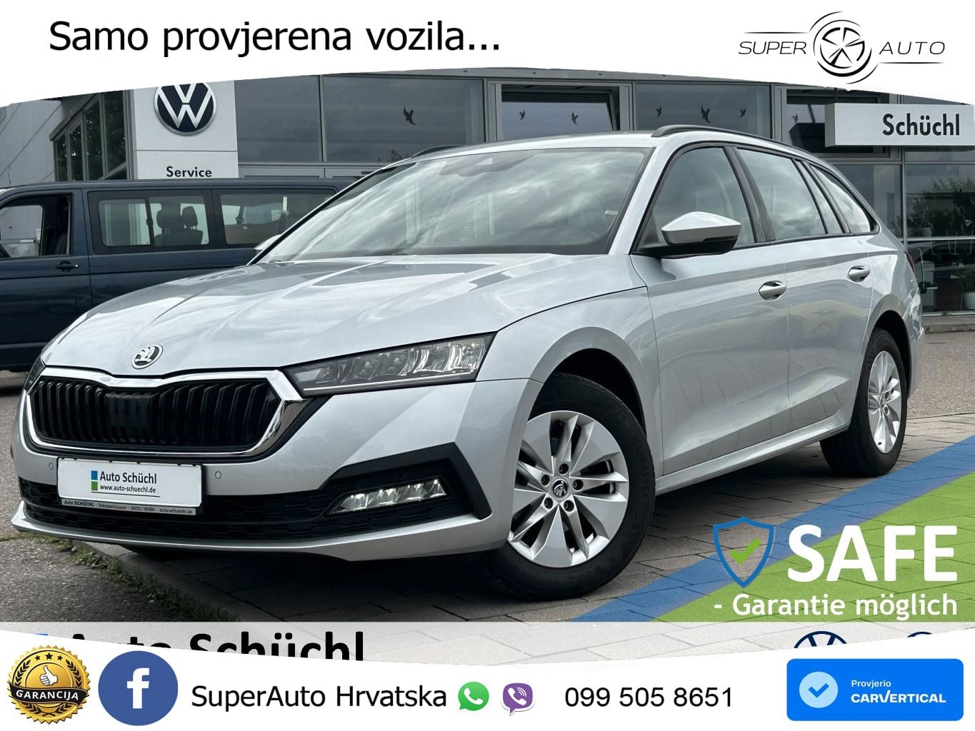 Škoda Octavia Combi 2.0 TDI (150 KS) DSG