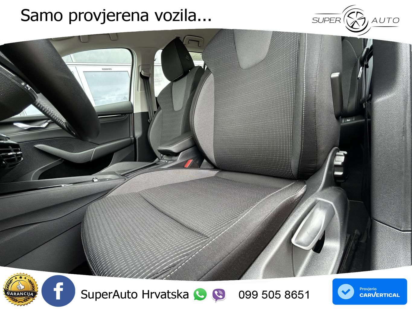 Škoda Octavia Combi 2.0 TDI (150 KS) DSG