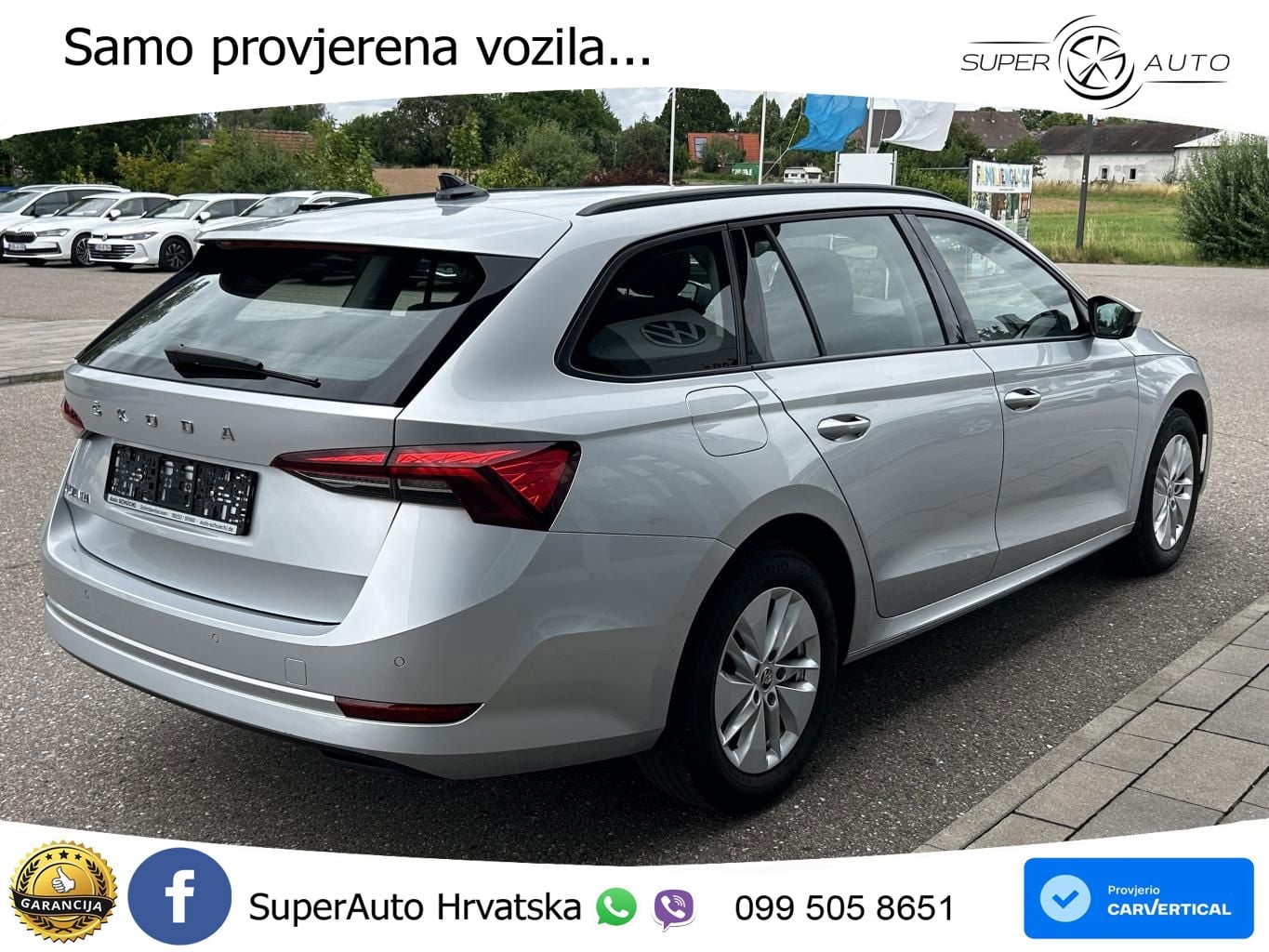 Škoda Octavia Combi 2.0 TDI (150 KS) DSG