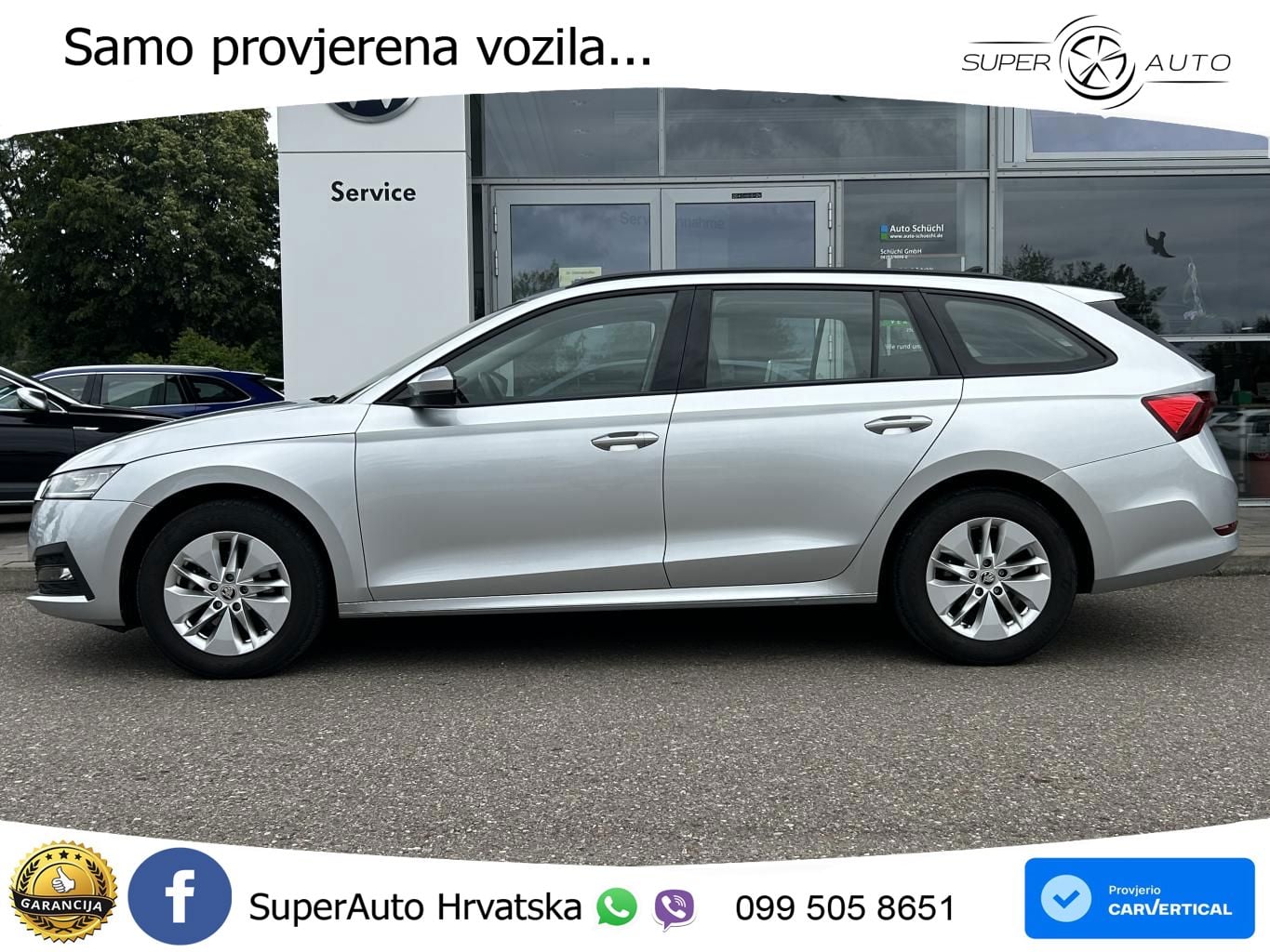 Škoda Octavia Combi 2.0 TDI (150 KS) DSG